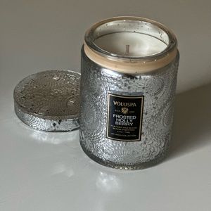 Voluspa Frosted Holly Berry Candle